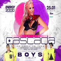 Energy 2000 (Przytkowice) - RETRO PARTY ☆ CASCADA (25.01.2025) up by PRAWY by Mr Right