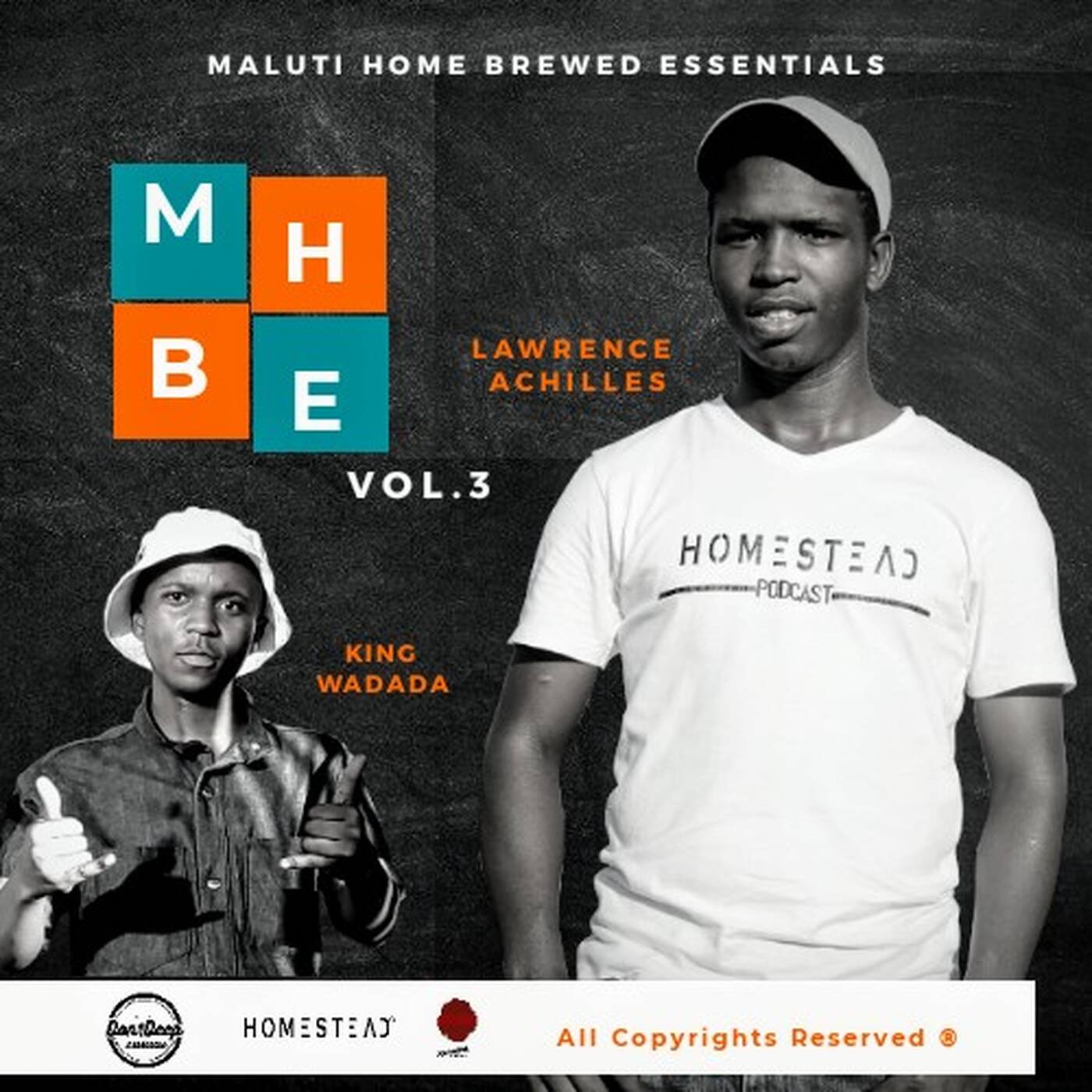 The Homestead Grooves Soulful edition By King Wadada vol 53 [LOVE ANTHEMS] episode artwork