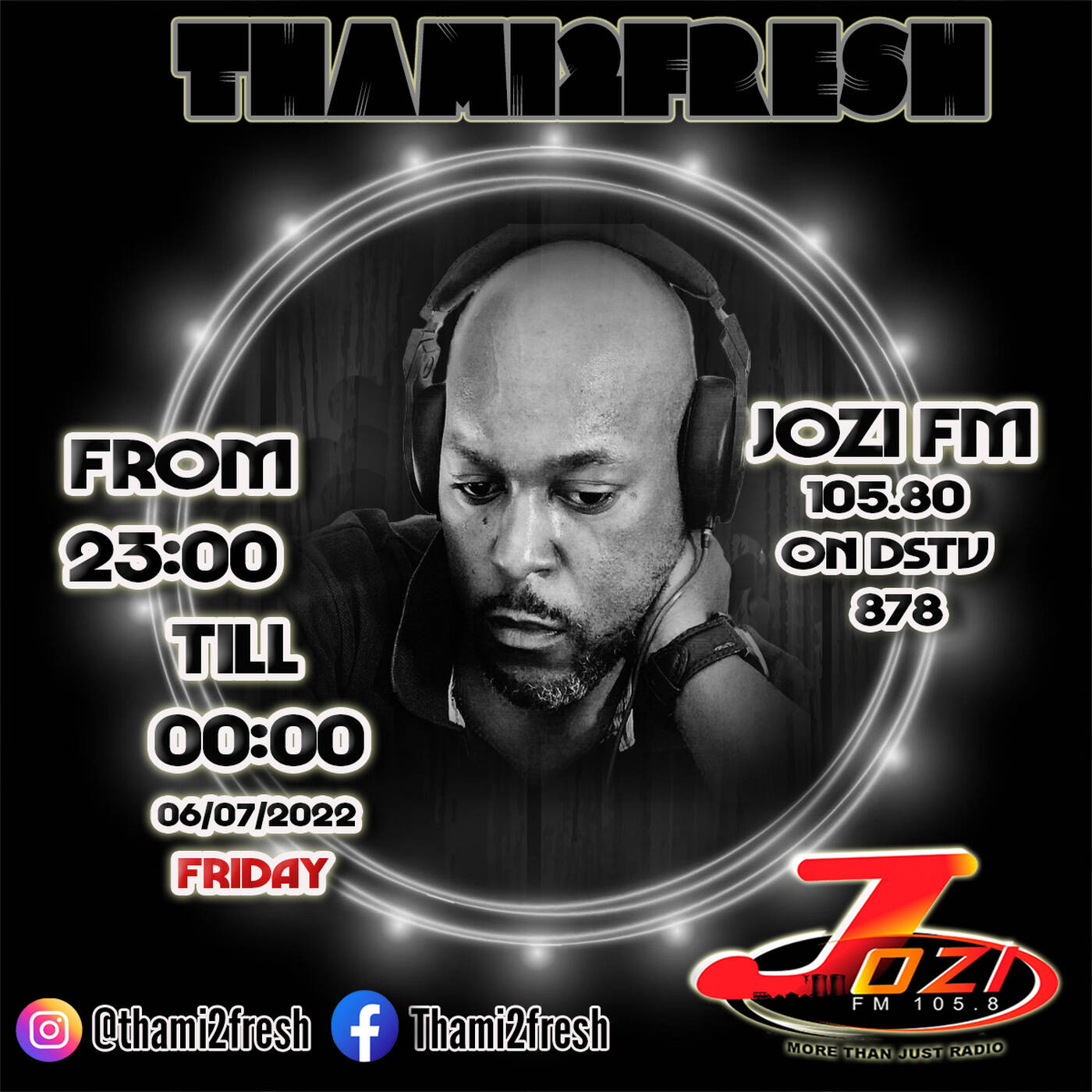 Jozi Fm 08July 2022 Thami2fresh