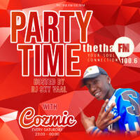 Party Time 2 Mixed By JacobCozmic On Thetha FM 100.6 by JacobCozmic