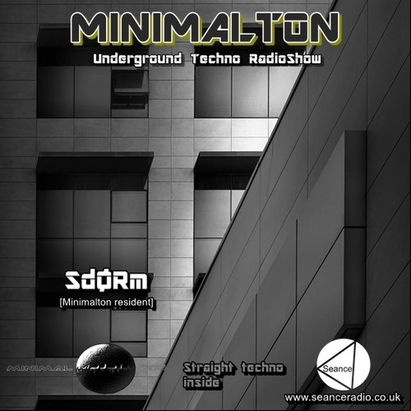SdØRm @ Episode #121 Minimalton RadioShow at Seance Radio [UK] episode artwork