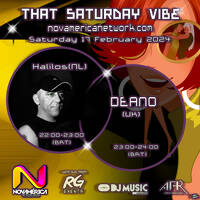 That Saturday Vibe 049 by our Guests Halilos (NL) and DJ Deano (UK) by That Saturday Vibe