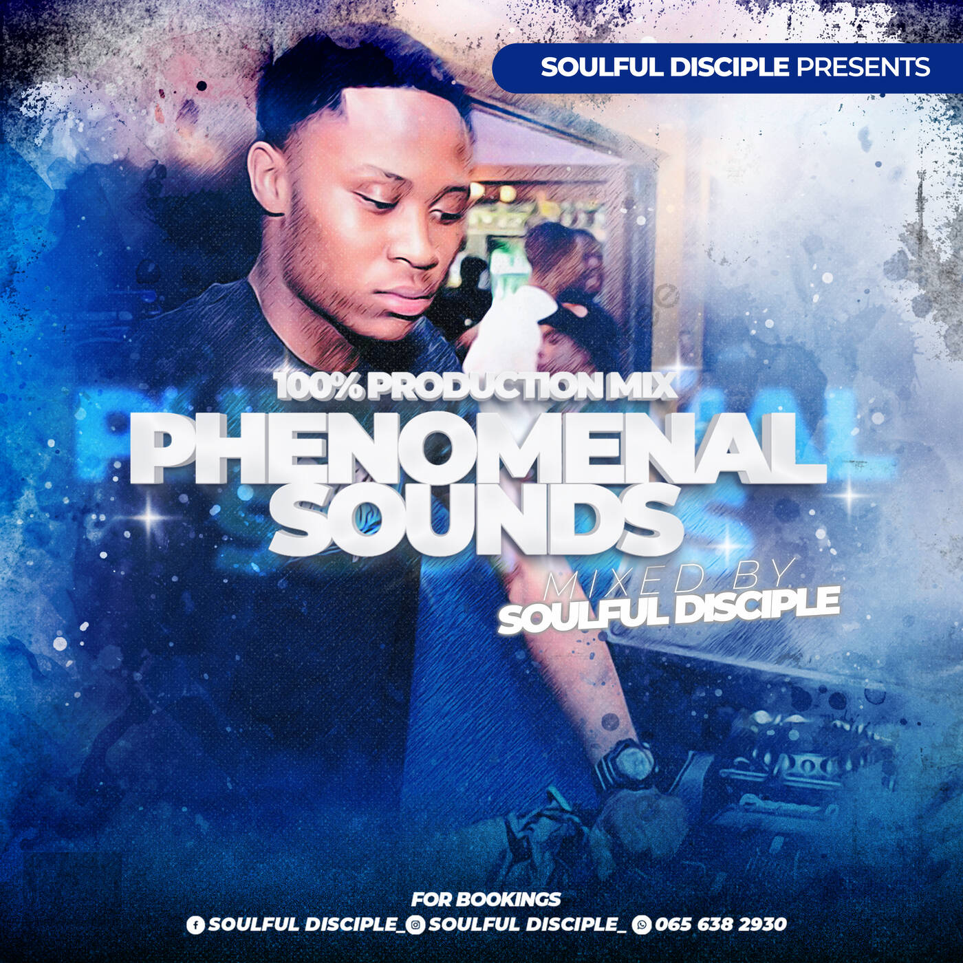 Phenomenal Sounds(100%Production Mixed By Soulful Disciple) episode artwork