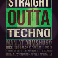 Straight Outta Techno | Räuber &amp; Rebellen | 14.06.2017 - Ben Strauch by klangmeister (Ben Strauch)