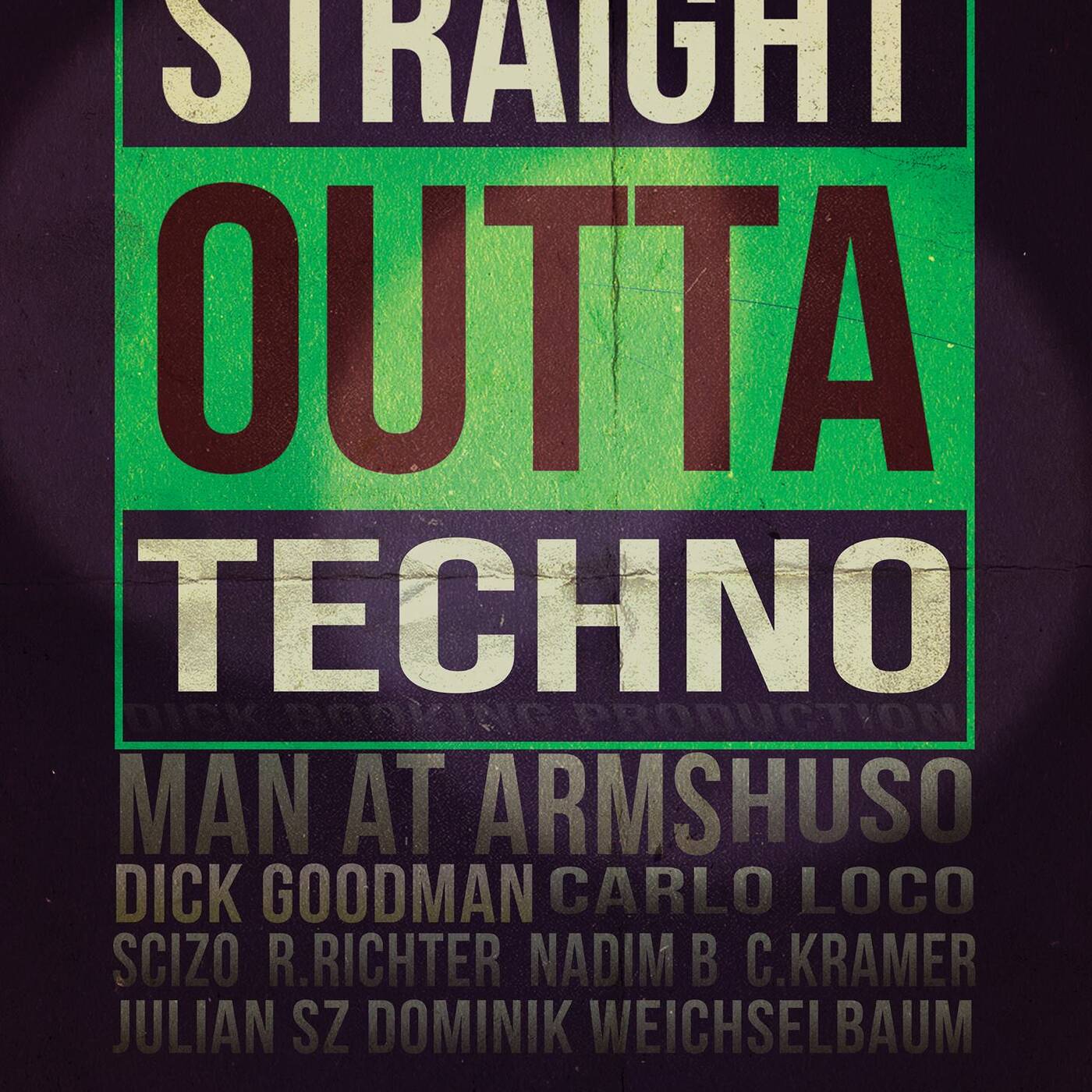 Straight Outta Techno | Räuber & Rebellen | 14.06.2017 - Ben Strauch episode artwork