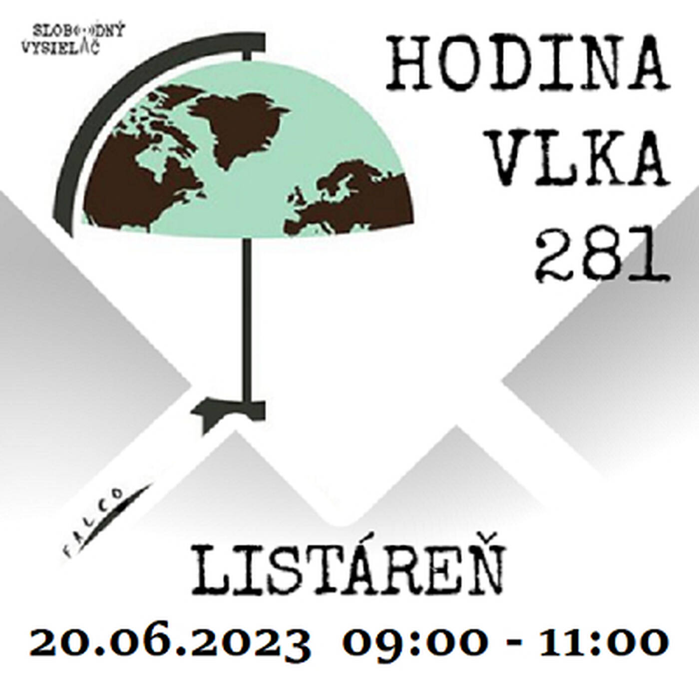 Hodina vlka 281 - 2023-06-20 listáreň episode artwork