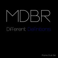 MDBR - Different Definitions (Promo Club Set) by Müdebär