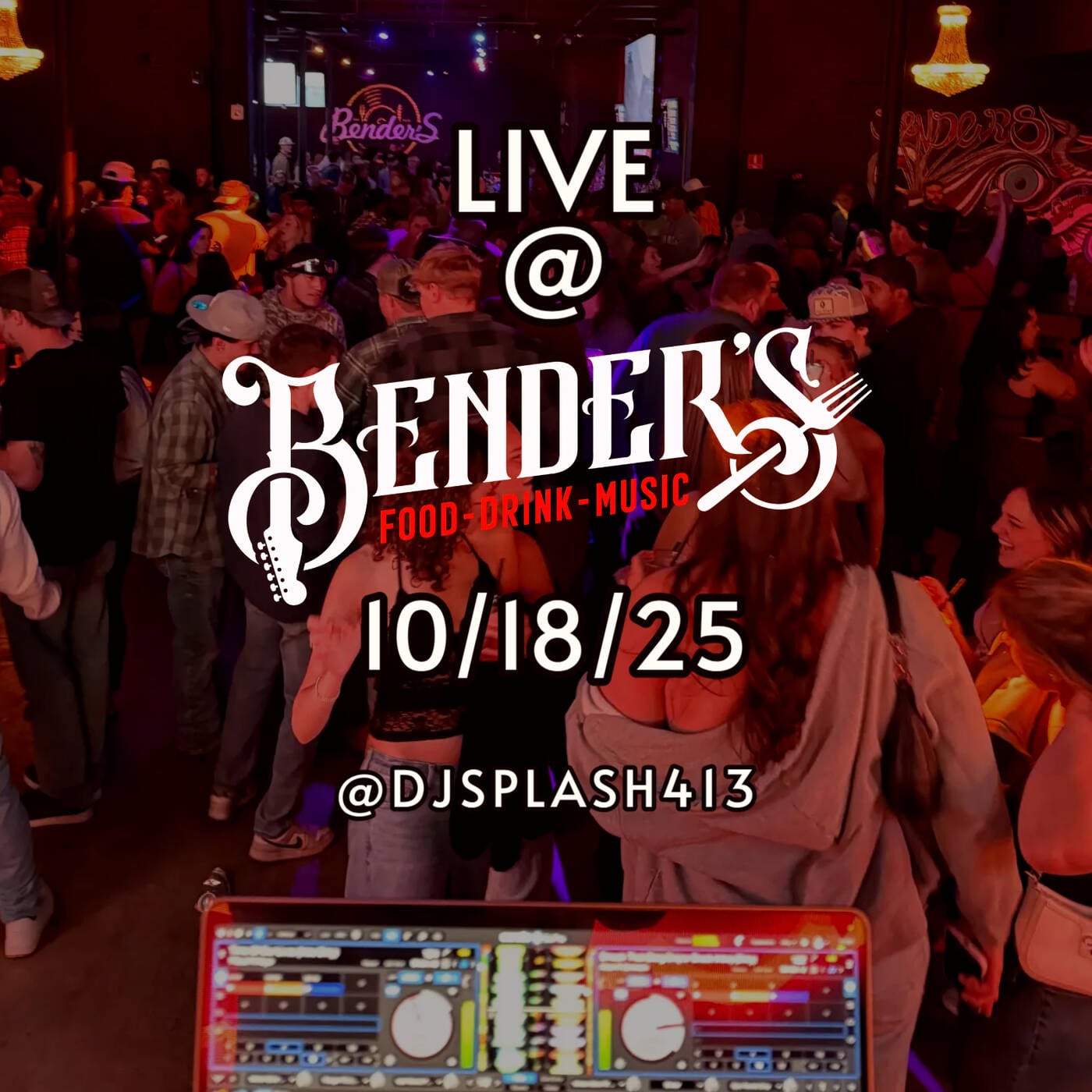 LIVE @ BENDERS 10/18/25 (DIRTY) episode artwork