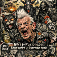 FusionCore Project 01 - Nikaj - Extreme Metal vs Breakcore by Omnicore Records