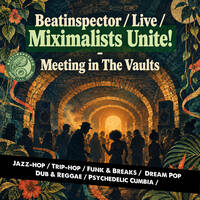 Beatinspector Live - Miximalists Unite! - Meeting in The Vaults by Beatinspector