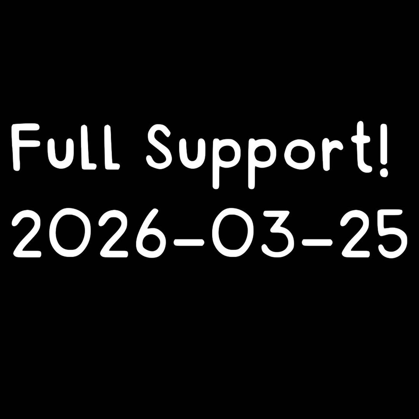 Finn Johannsen - Full Support (2026-03-25) episode artwork