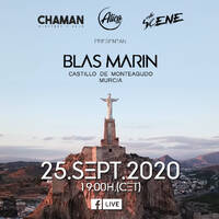 Atico Live | The Scene | Chaman | Presentan Blas Marin - Castillo de Monteagudo - Murcia by Atico Live