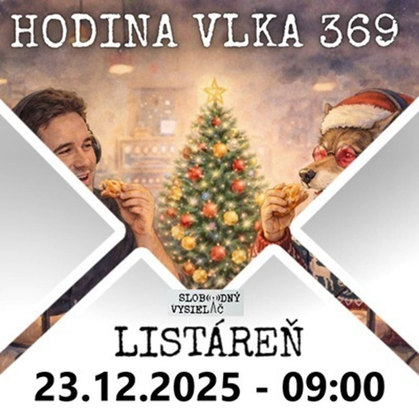 Hodina vlka 369 - 2025-12-23 listáreň episode artwork
