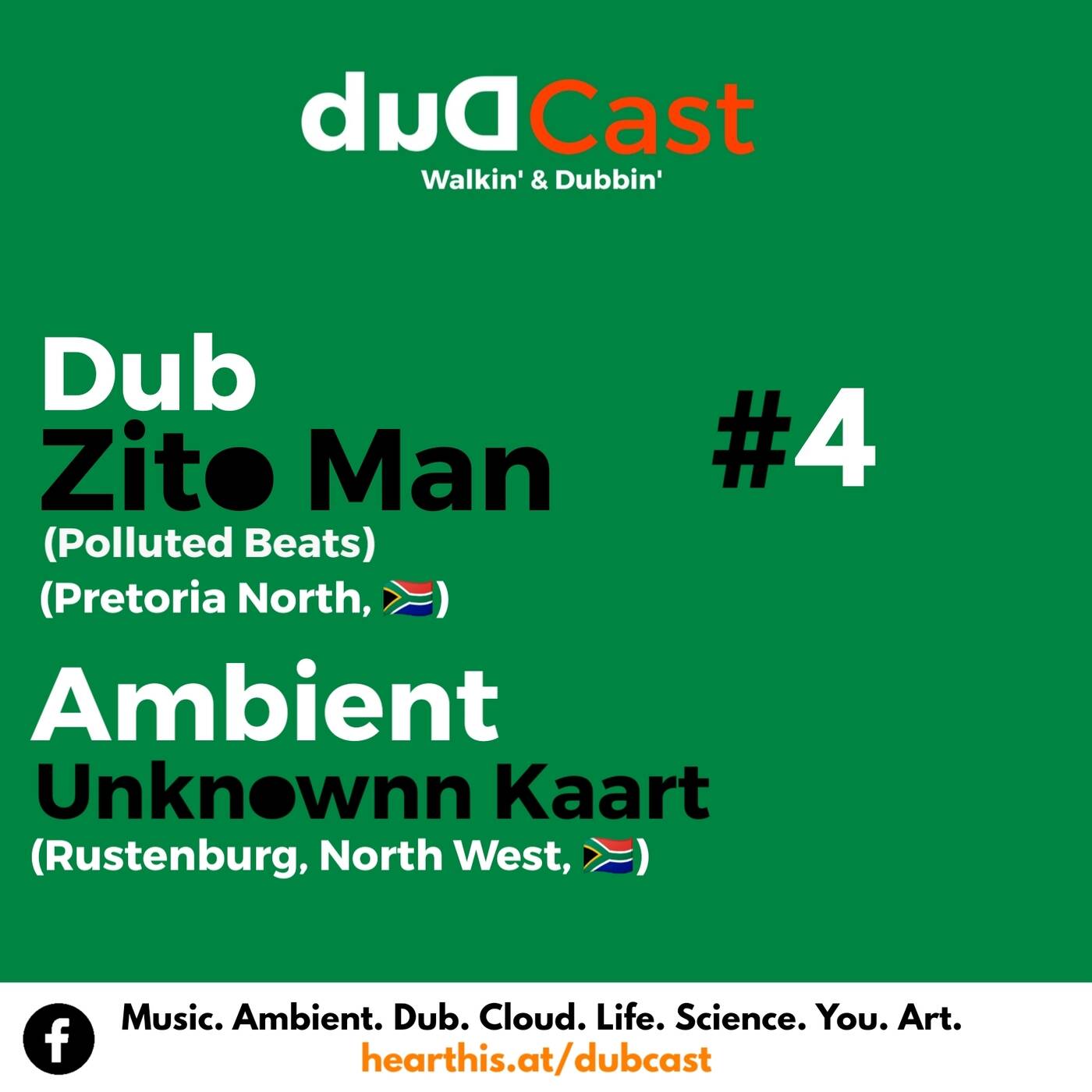 Dub Cast Show #04 Ambient Stylo // Mixed By Unknownn Kaart