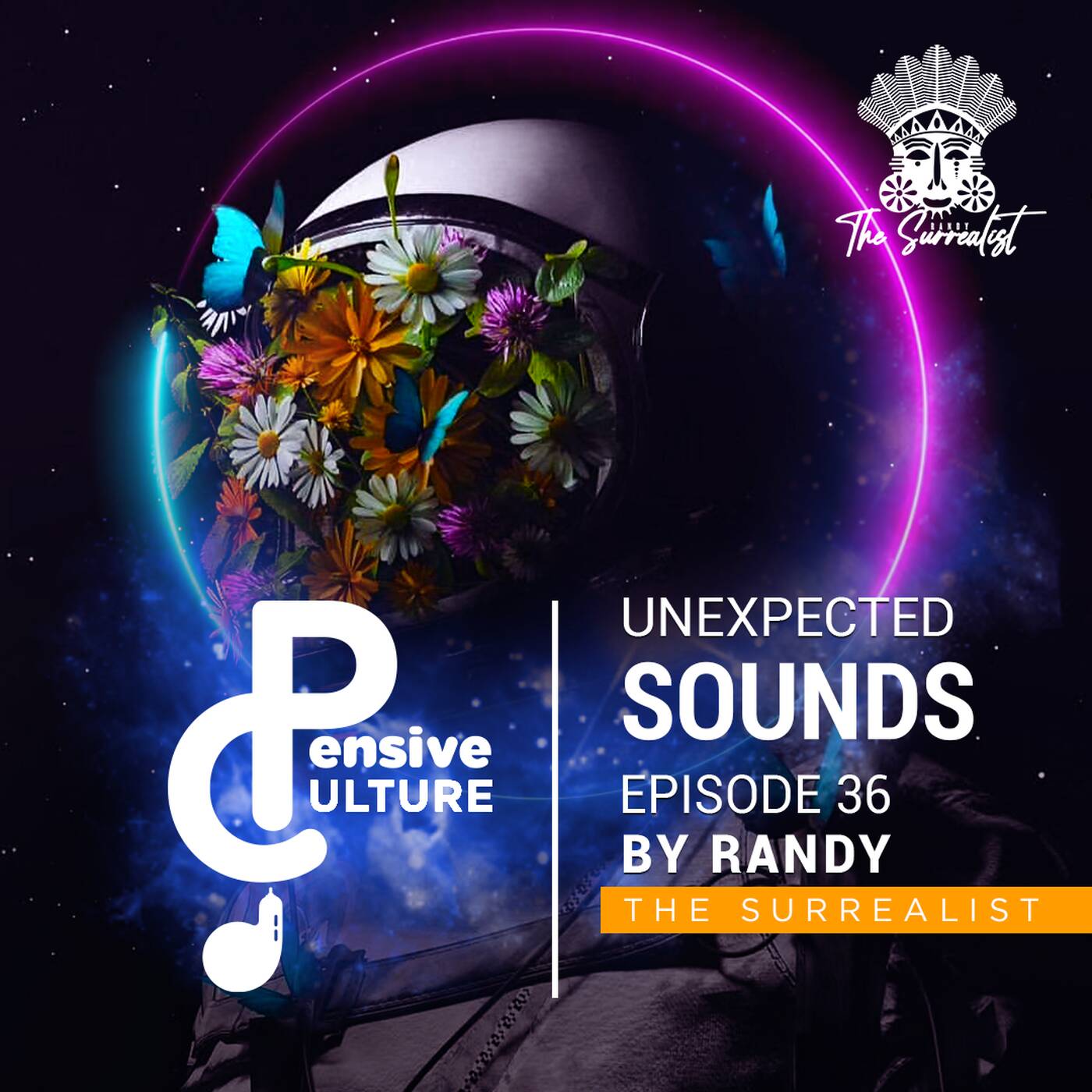 Randy The Surrealist  - Unexpected Sounds Episode 36 [Silent Vibrations edition] - 02 - Pensive Culture Podcast episode artwork