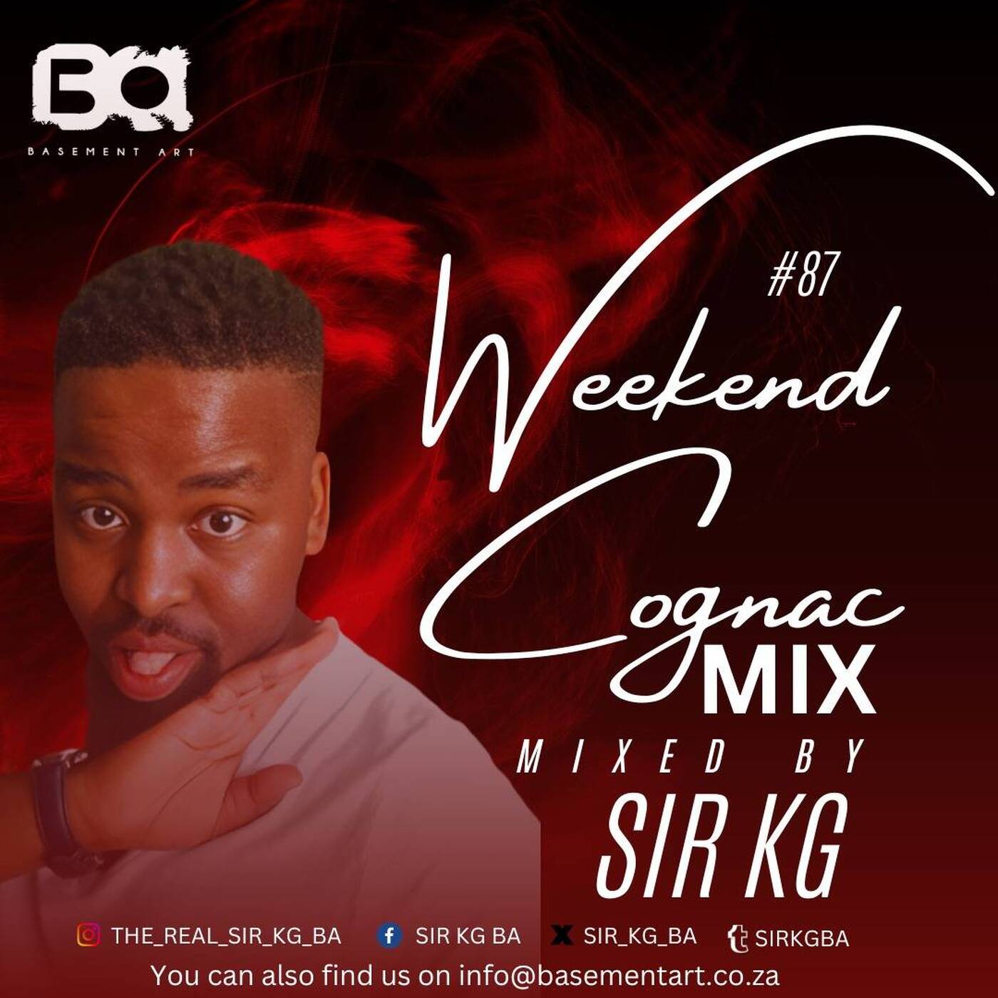 Weekend Cognac Mix, Sir KG Selections  #87 episode artwork