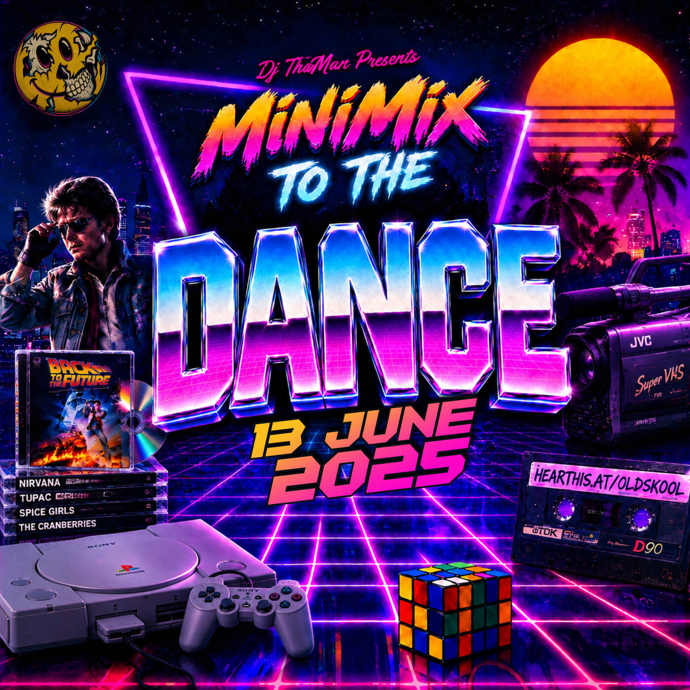 MiniMix To The Dance [13 June 2025] - Dj ThaMan