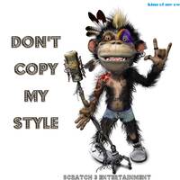 EP4 DON'T COPY MY STYLE 'REMAKE ARABIC' (VDJ SCRATCH 3) by Vdj Scratch-three