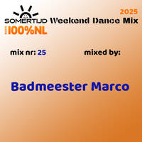 20250711 Somertijd Weekend Dance Mix #25 mixed by Marco Oude Wolbers by DJ Duke