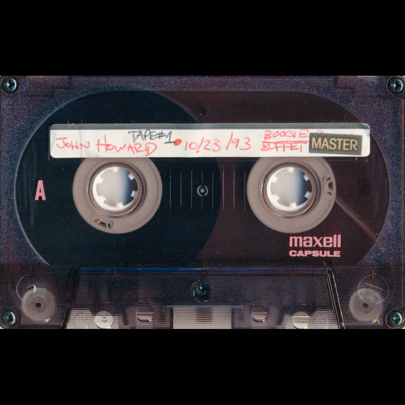 DJ John Howard - Live At Boogie Buffet - Tape #1 - 10-23-93 (Jim Hopkins Remaster) episode artwork