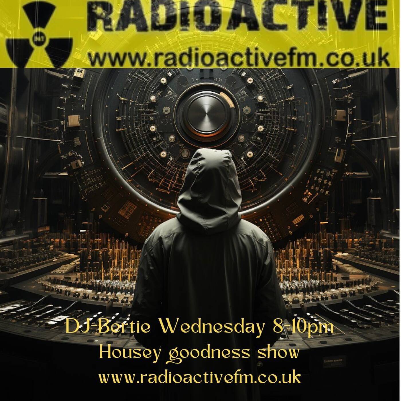 Dj-Bertie RA.fm Housey Goodness show Live ..... (21-2-24)