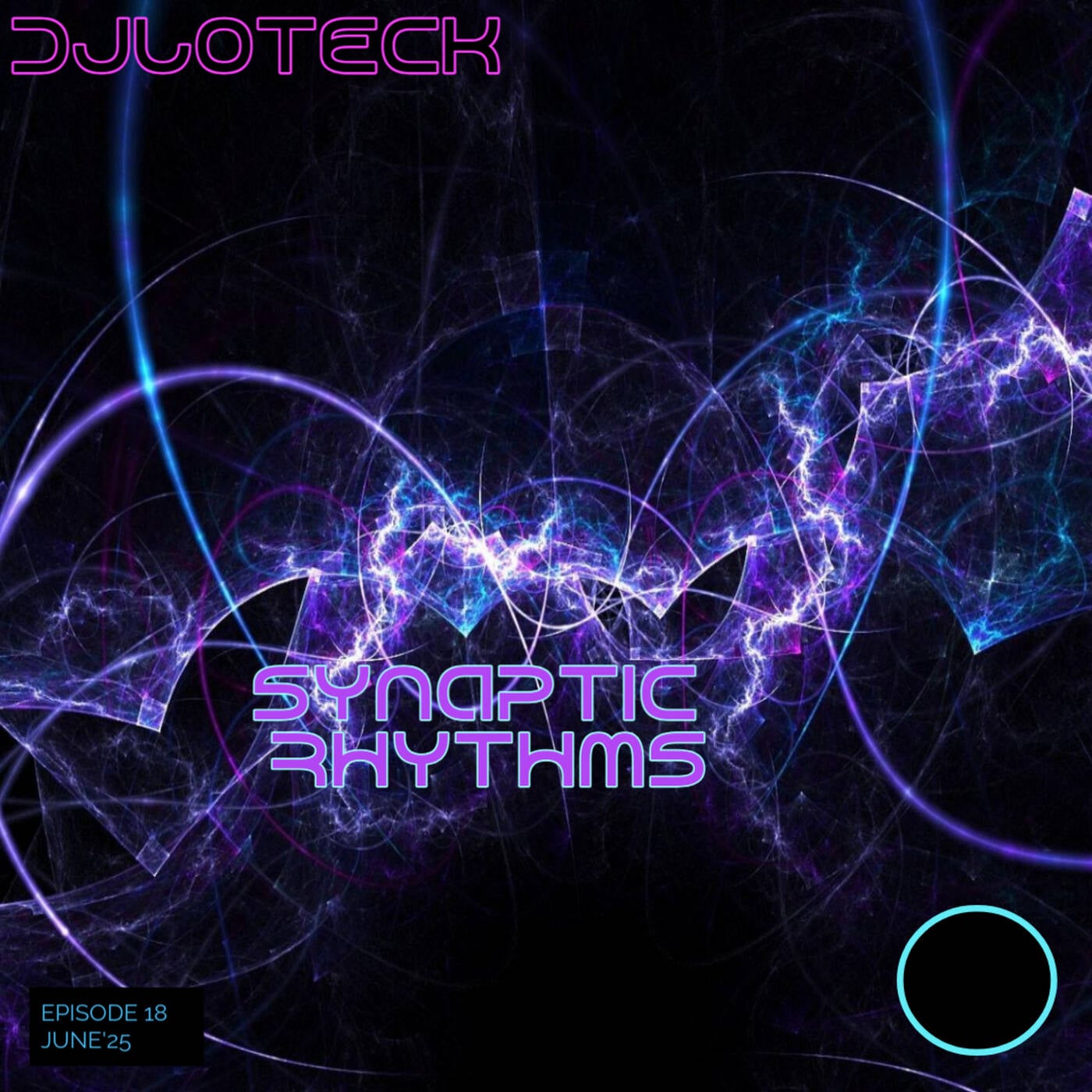 Synaptic Rhythms #18 June'25 episode artwork