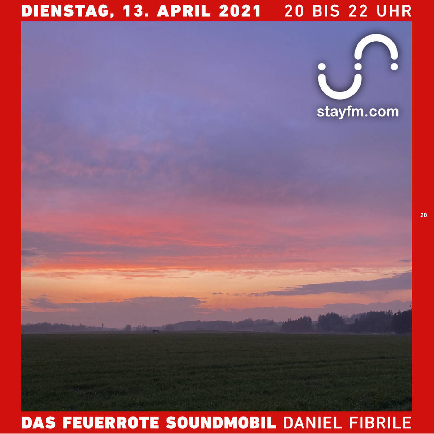 das feuerrote soundmobil 28 - daniel fibrile - 13.04.21 episode artwork