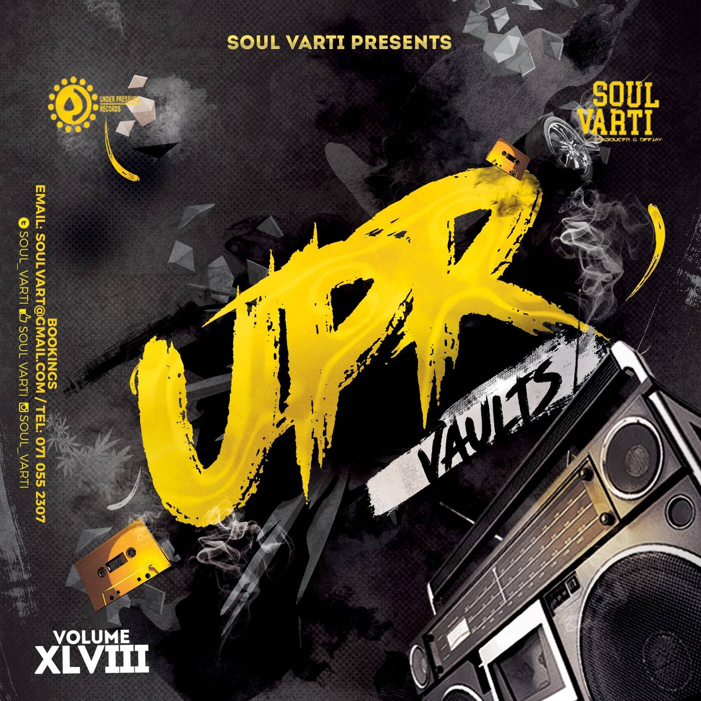Soul Varti Presents: UPR Vaults Vol. 48 (SIDE B) episode artwork