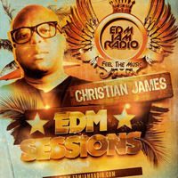 Christian James  on EDM Jam Radio 3/29/14 by Christian Soulson James