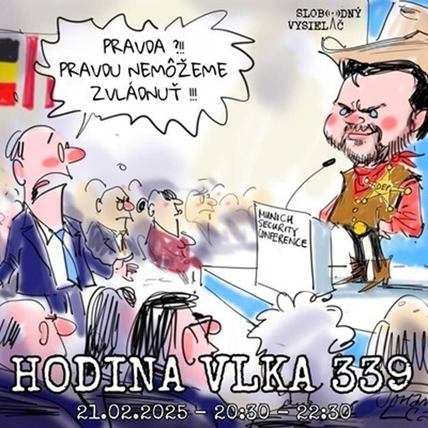 Hodina vlka 339 - 2025-02-21 episode artwork