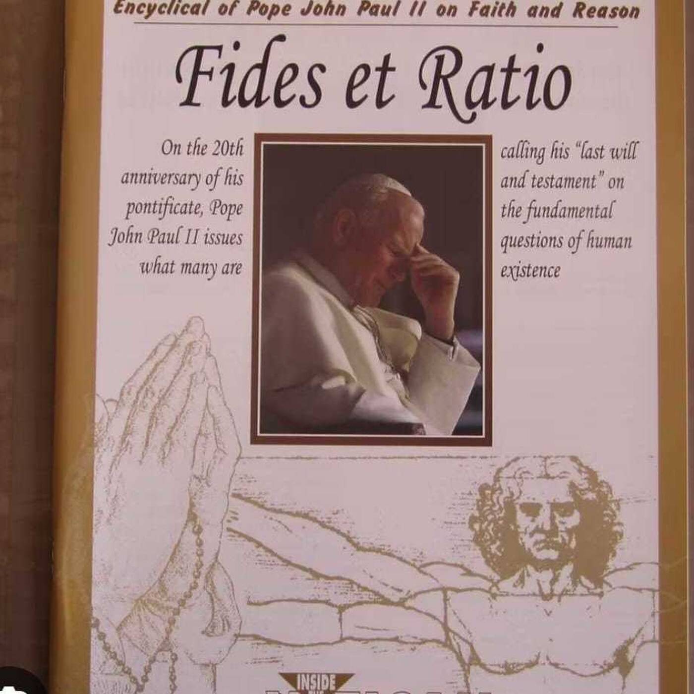 Fides et ratio V. Gavēnis enciklikas gaismā | Gudrības sēdeklis | RML S11E05 | Māra Kiope Agita Krastiņa | 23.02.2026. episode artwork