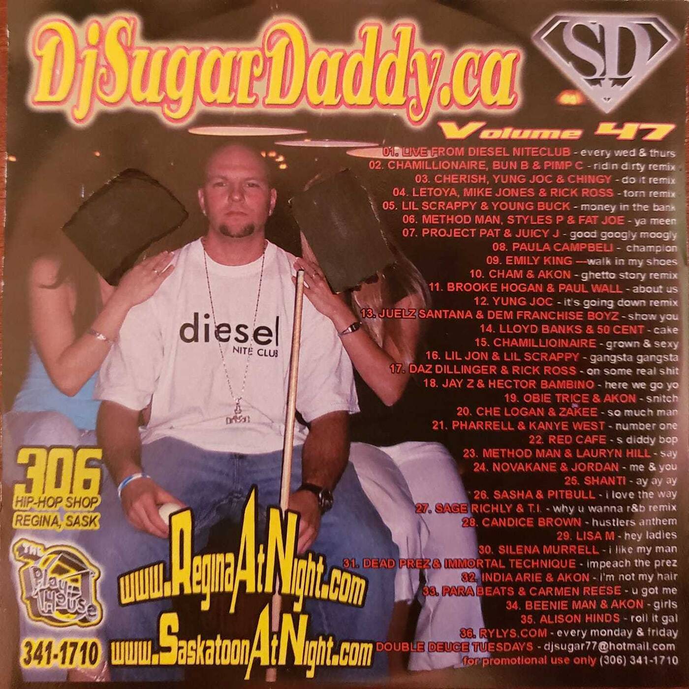 Live Urban DJ Mix #47 at Diesel Nightclub episode artwork