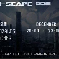 Sound*scape 018 - Steve Dickson (27-12-13) 2nd Hour (Techno-Paradize) by Steve Dickson & Soundscape Guests
