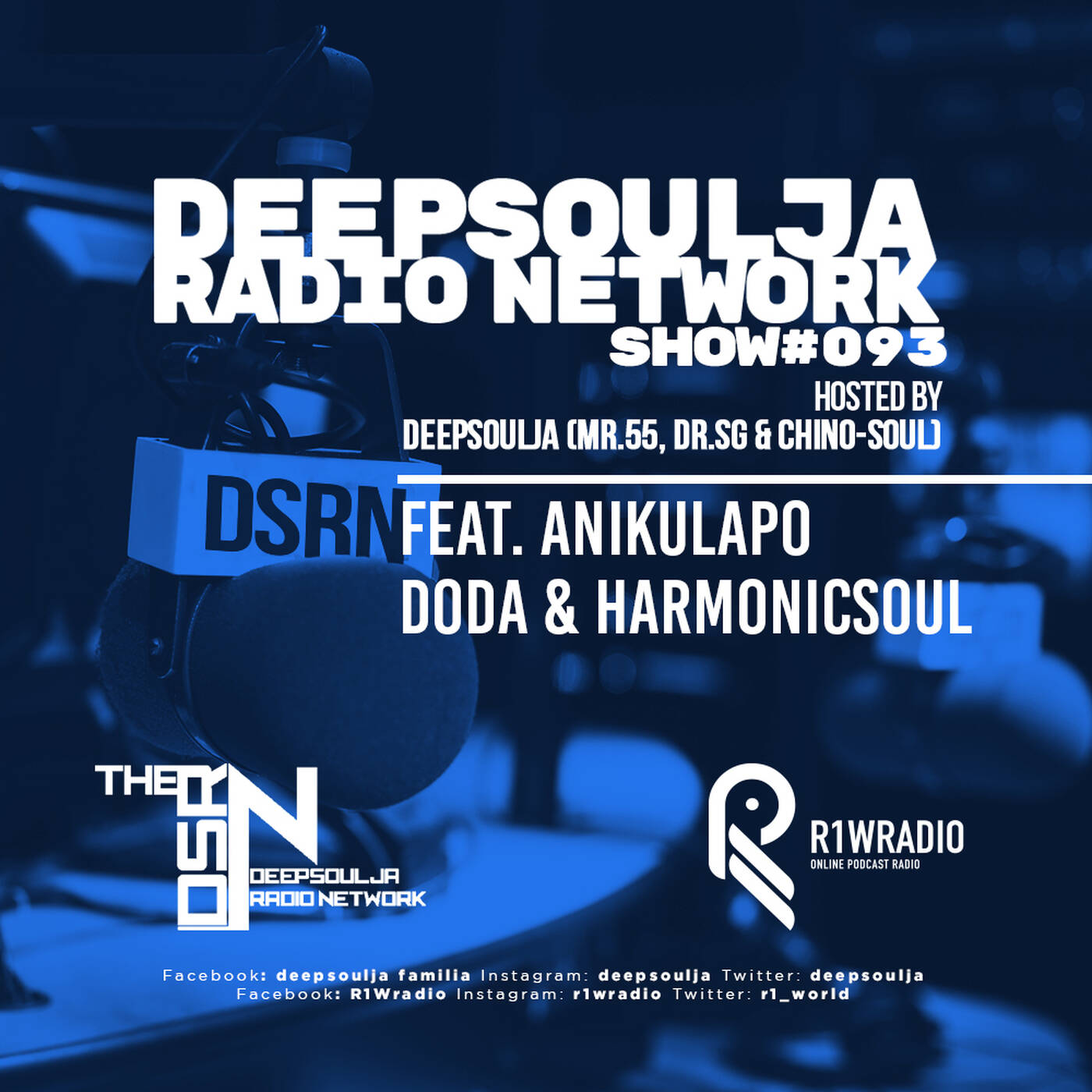 DSRN SHOW #093B by ANIKULAPO