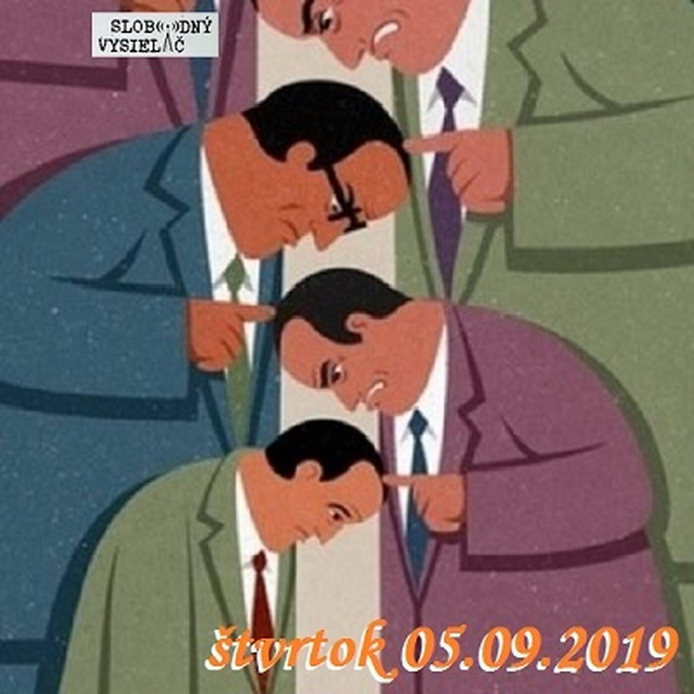 Spirituálny kapitál 270 - 2019-09-05 Aplikovaný cynizmus… episode artwork