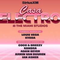 SiriusXM Miami Studios - Miami Music Week 2026