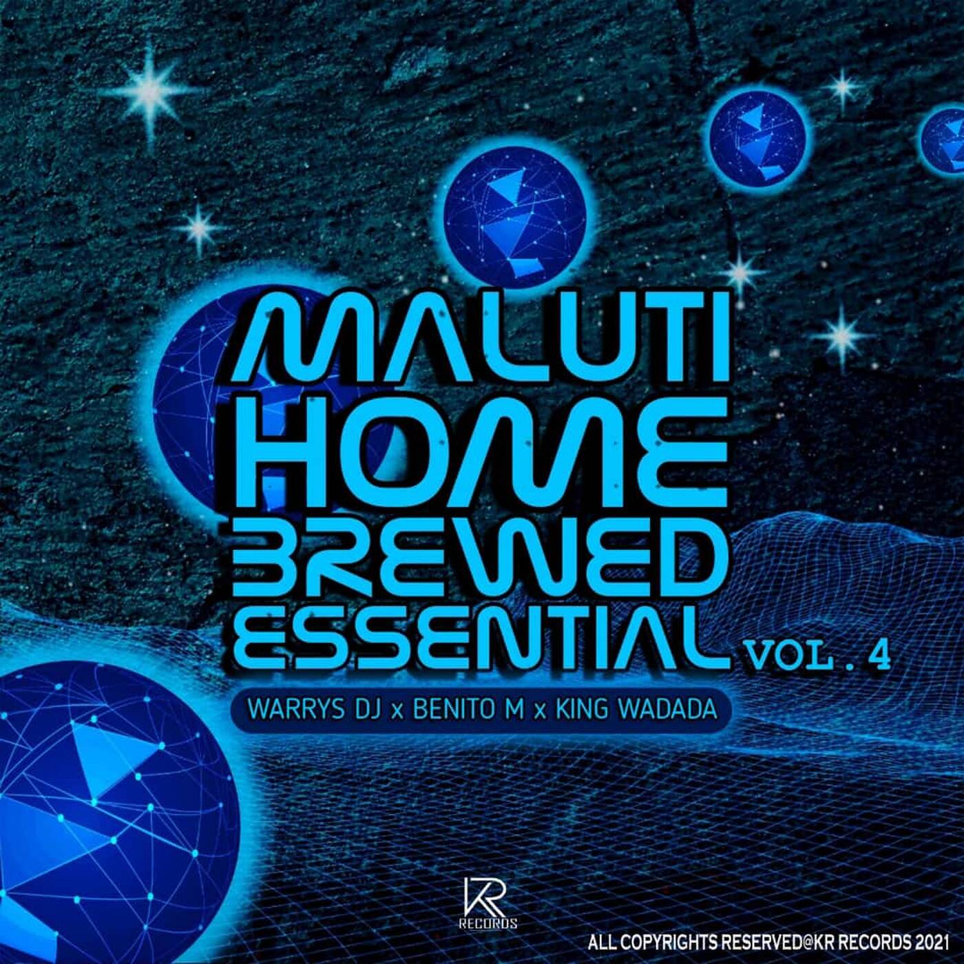 Maluti Home Brewed Essential Vol.4 (Deep, Soulful & Nostalgic) mixed by King Wadada [Homestead Crew] episode artwork