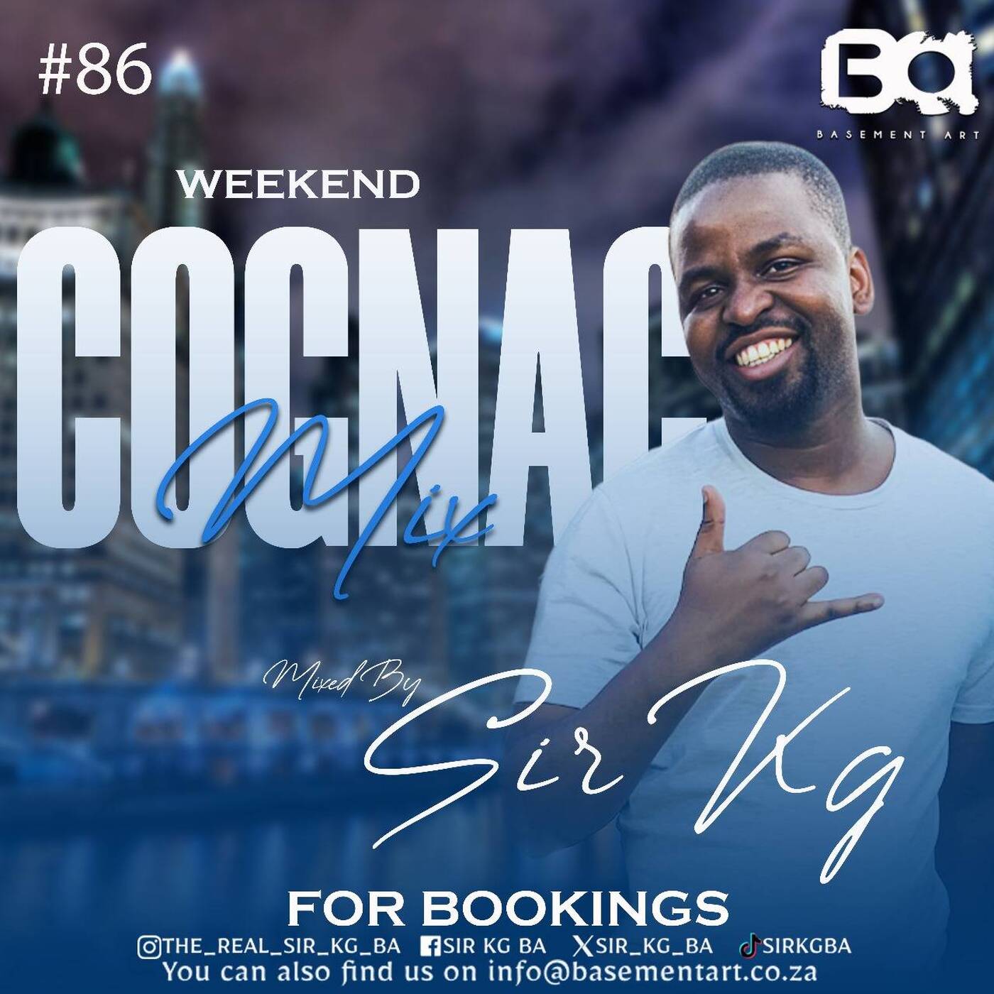 Weekend Cognac Mix, Sir KG Selections #86 episode artwork