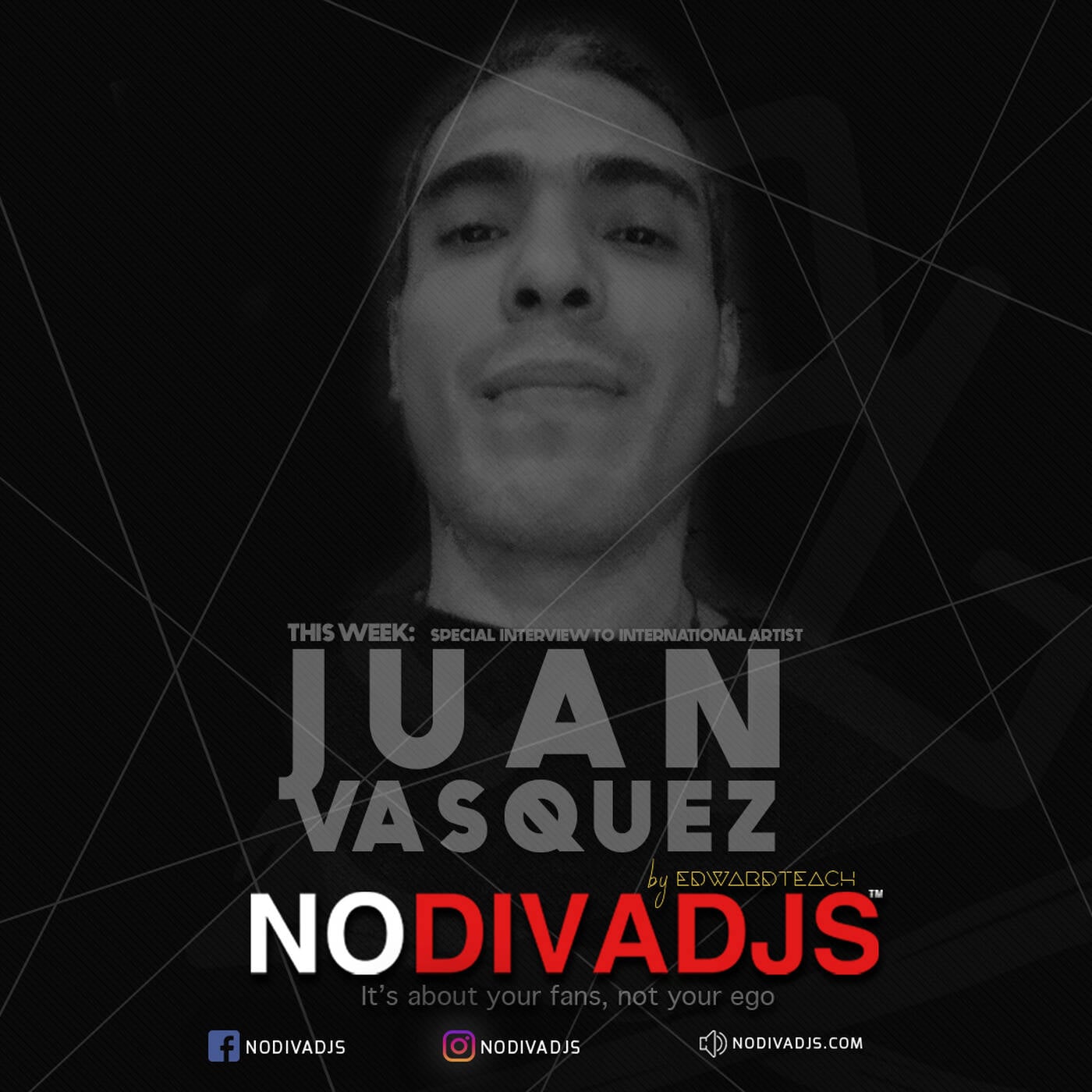 26 NODIVADJS by Edwardteach - S4E26 - JUAN VASQUEZ episode artwork