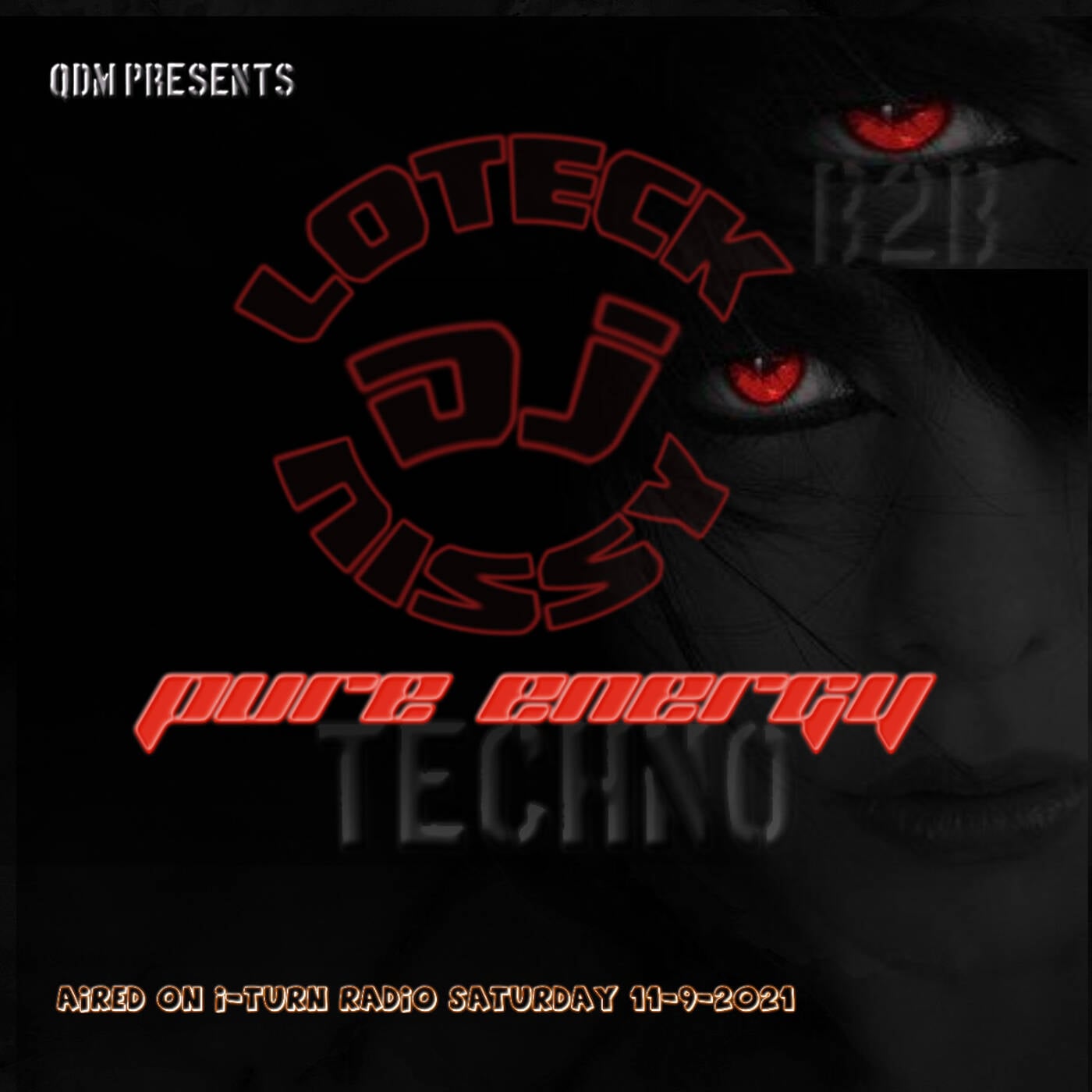 B2B DJ LoTeck & DJ Nissy - Pure Energy aired on I-Turn radio episode artwork