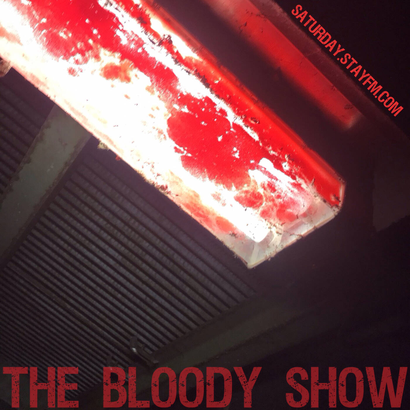 the bloody show 93 - dj bloody - 09.03.24 episode artwork