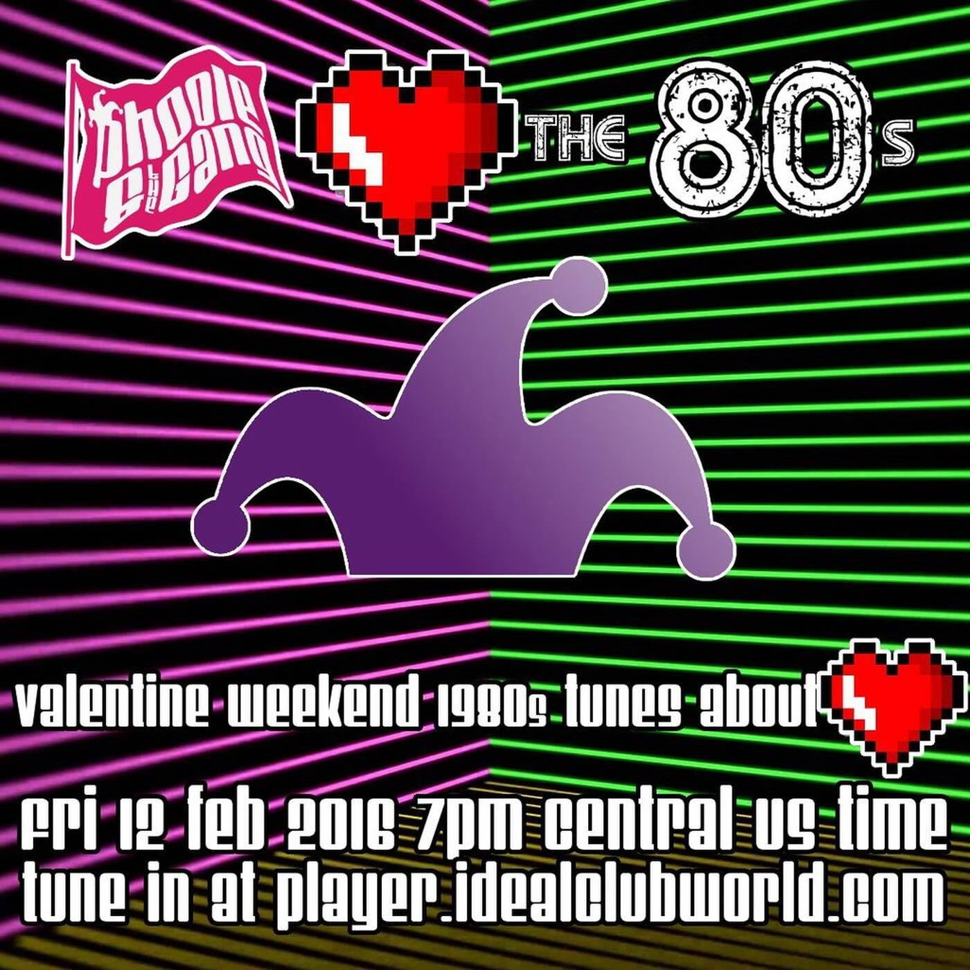 @Phoole and the Gang | Show 134 | @IdealClubWorld Radio | 12 Feb 2016 episode artwork