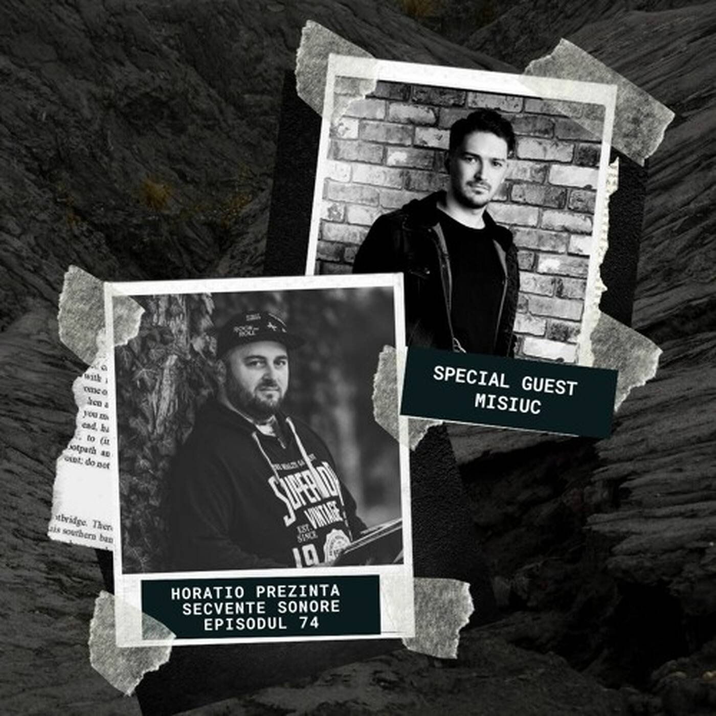 HORATIO PREZINTA SECVENTE SONORE 75 SPECIAL GUEST MISIUC episode artwork