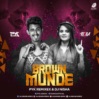 Brown Munde (Remix) - Pyk Remixex &amp; DJ Nisha by All Indian DJs Drive