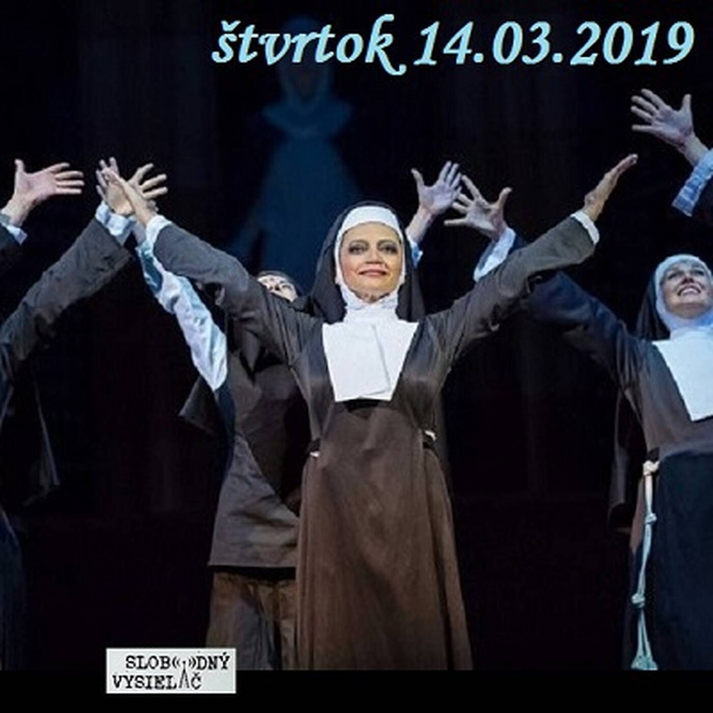 Spirituálny kapitál 245 - 2019-03-14 Cirkev a cirkus… episode artwork