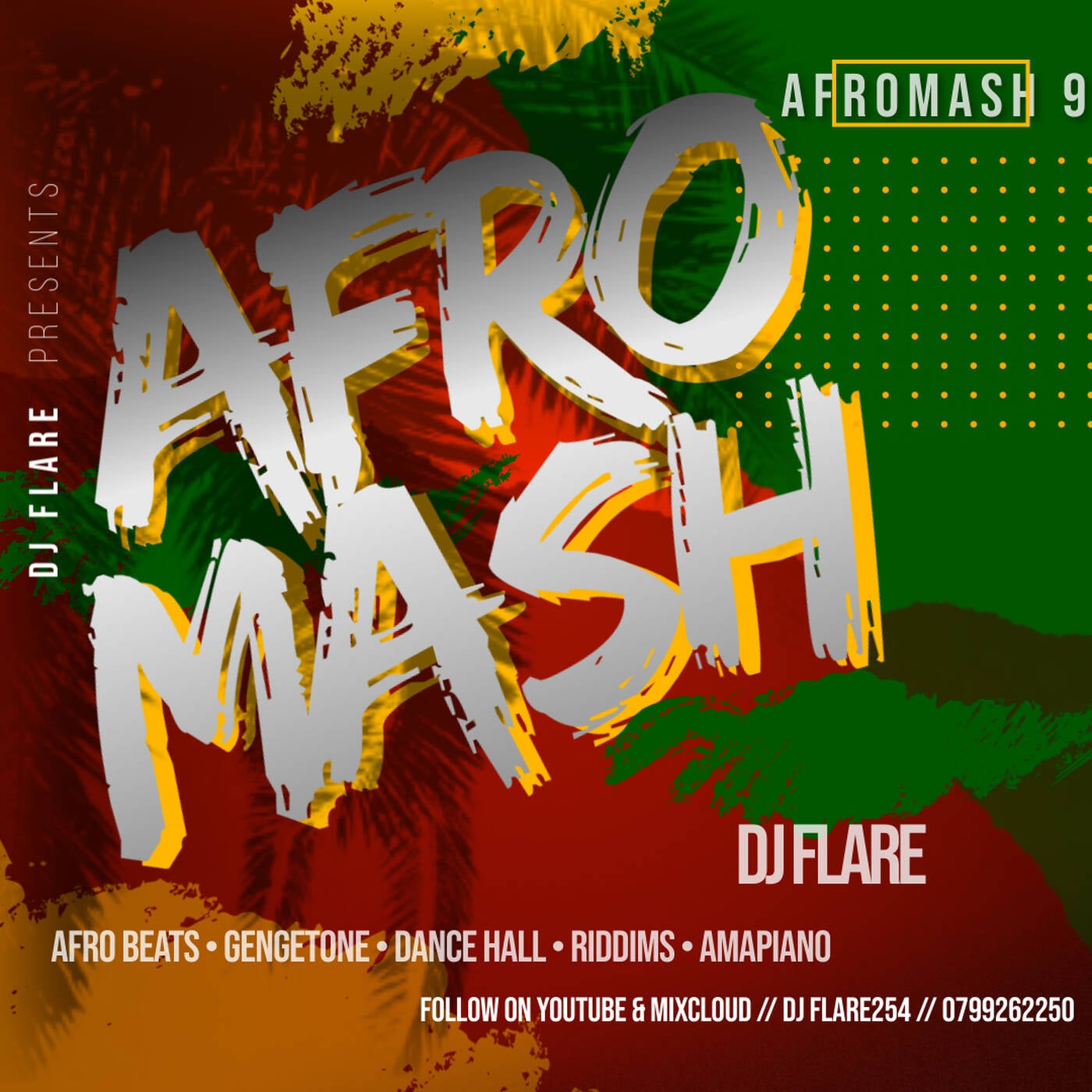 BEST OF AFRICAN MUSIC - AFROMASH 9 episode artwork