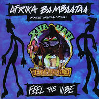 1001 - Feel The Vibe (Vibe Mix) - Afrika Bambaataa Pres. Khayan by Radio Mixes&Remixes