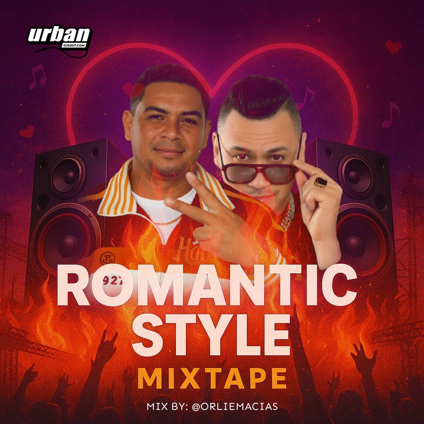 Romantic Style (Reggae Romántico) - @STATIICDJ