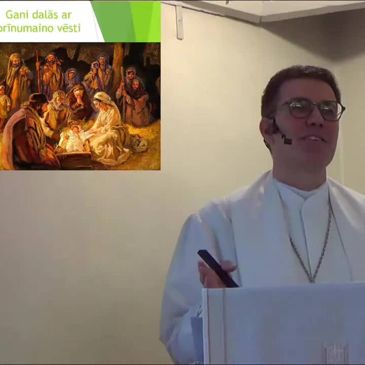 Kristus piedzimšanas svētku dievkalpojums 25.12.2025 Raimonds Mežiņš episode artwork