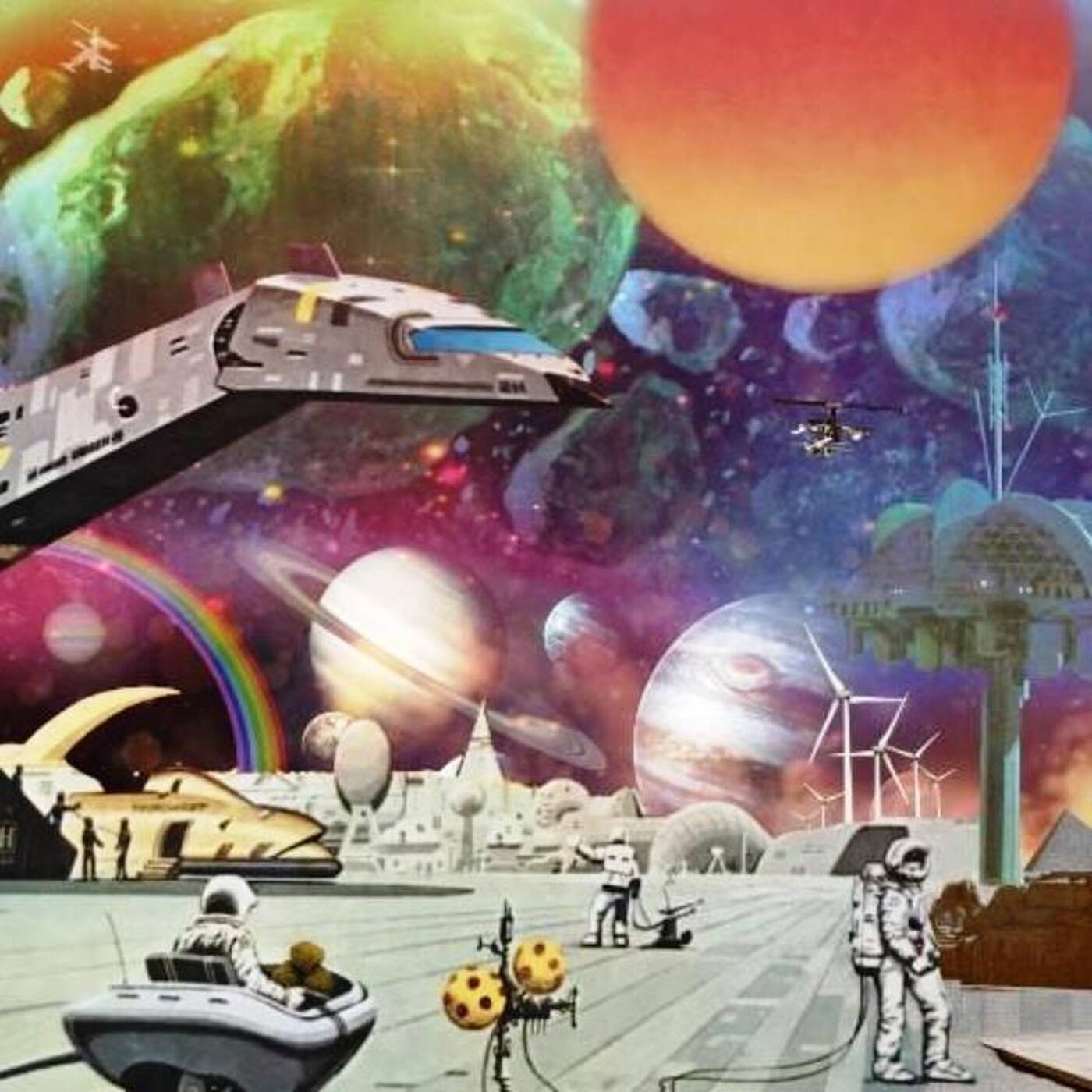 RAD vs DISCO - SPACE BREAKS (Bpm's 118 to 126) episode artwork